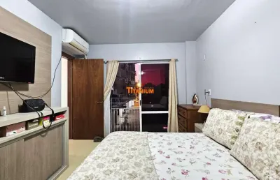 Apartamento à venda com 2 dormitórios no centro em novo hamburgo.