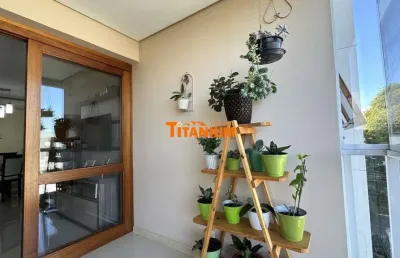 Apartamento à venda com 2 dormitórios , sendo uma suíte, garagem para 2 carros, sacada com churrasqueira, no bairro vila rosa em novo hamburgo.
