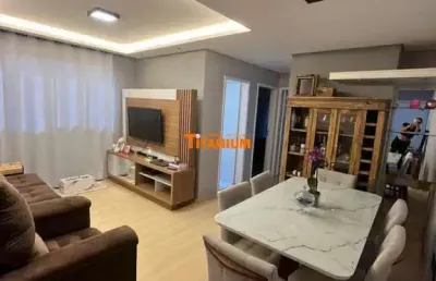 Apartamento de 2 dormitórios mobiliado à venda em novo hamburgo, ouro branco