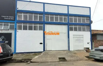 Pavilhão com 600 m² para aluguel no bairro liberdade