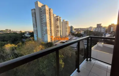 Apartamento para aluguel em pátria nova, novo hamburgo - churrasqueira e garagem coberta