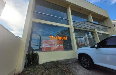 Prédio para alugar em novo hamburgo com mezanino e pátio nos fundos