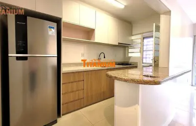 Exclusividade! apartamento 1 dormitório com garagem coberta para venda centro novo hamburgo - perto da av. maurício cardoso