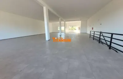 Aluguel de pavilhão em ivoti, bom jardim - piso frio e espera ar split