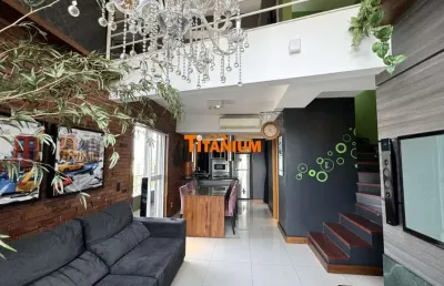 Apartamento loft, todo mobiliado, com linda vista, garagem lado a lado para dois carros, à venda no pátria nova, novo hamburgo .