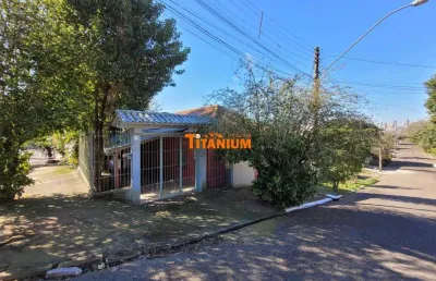 Casa para venda  em novo hamburgo, bairro primavera, com churrasqueira e garagem coberta