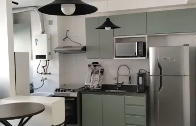 Imperdivel! lindo apartamento pronto para morar flex imigrantes