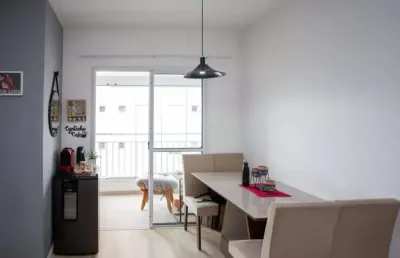 Lindo apartamento 2 dorm com suíte e varanda no centro de diadema