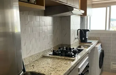 Imperdível! lindo apartamento 2 dormt varanda - centro de são bernardo