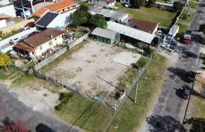 Terreno comercial para locação | 660 m² | esquina | boa vista – curitiba/pr