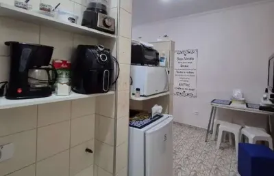 Alugo linda kitnet mobiliada na ponta da praia, santos.