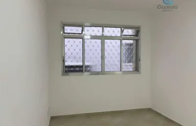 Vendo apartamento reformado, 02 dormitórios, vila mathias, santos