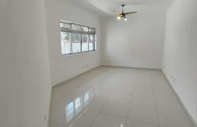 Aluguel de casa sobrado comercial ou residencial de 250m2 no bairro da aparecida em santos-sp