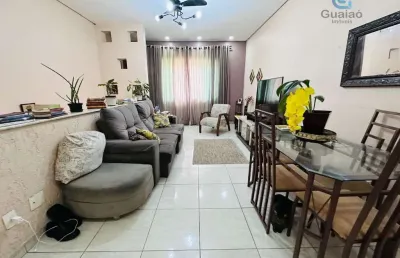 Vendo sobreposta alta com 3 dormitórios no marapé em santos