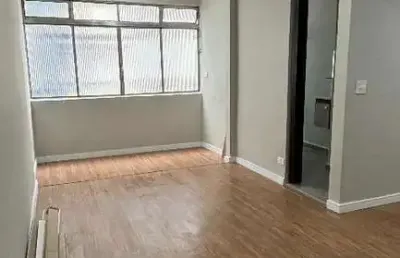Vendo excelente apartamento com 01 dormitório no centro de são vicente