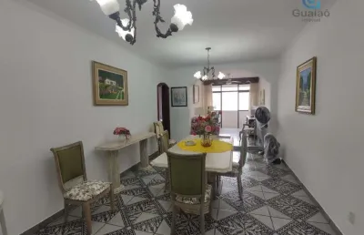 Alugo amplo apartamento, 02 dormitórios, ponta da praia, santos