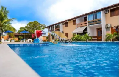Casa em condomínio fechado com 1 quarto à venda na paraíso pataxos, paraíso dos pataxós, porto seguro por r$ 300.000