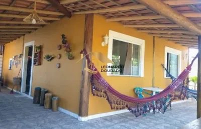 Casa com 2 quartos à venda na guaiú, guaiú eco village, santa cruz cabrália por r$ 320.000