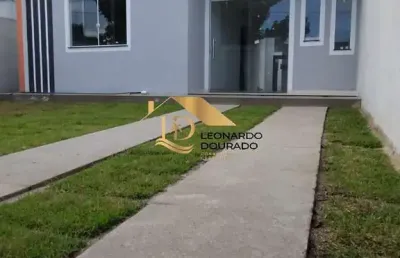 Casa com 2 quartos à venda na chácaras panorâmicas, chácaras panorâmicas, santa cruz cabrália por r$ 335.000