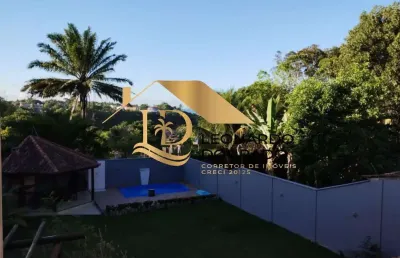 Casa com 2 quartos à venda na chácaras panorâmicas, chácaras panorâmicas, santa cruz cabrália, 1200 m2 por r$ 420.000