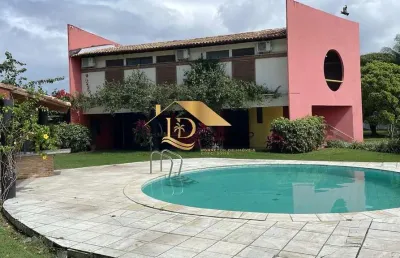 Casa com 9 quartos para alugar na coroa vermelha, coroa vermelha, santa cruz cabrália