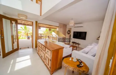 Casa com 4 quartos à venda na praia do espelho, caraiva, porto seguro por r$ 3.400.000
