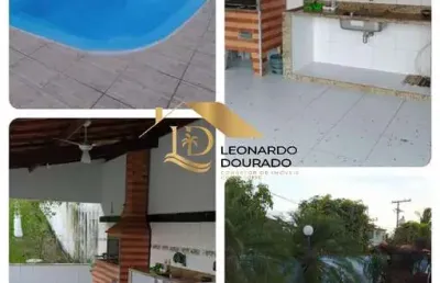 Casa com 5 quartos para alugar na coroa vermelha, coroa vermelha, santa cruz cabrália