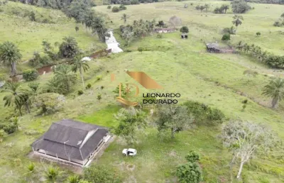 Fazenda à venda na cabrália, centro, santa cruz cabrália por r$ 2.000.000