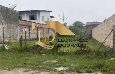 Terreno à venda na coroa vermelha, moradas do atlântico, santa cruz cabrália por r$ 95.000