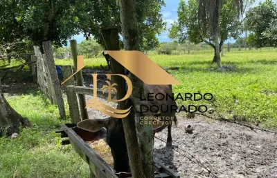 Fazenda com 1 sala à venda na purificação, coroa vermelha, santa cruz cabrália, 22 m2 por r$ 600.000