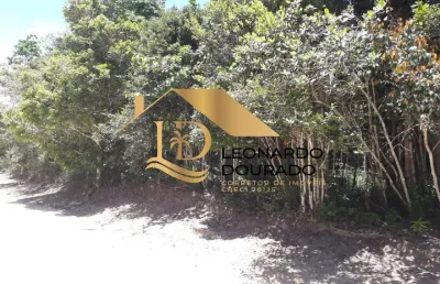 Terreno à venda na santa cruz de cabralia, zona rural, santa cruz cabrália, 1125 m2 por r$ 190.000