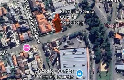 Terreno limpo e aterrado próximo a av. arthur bernardes  – 574 m²