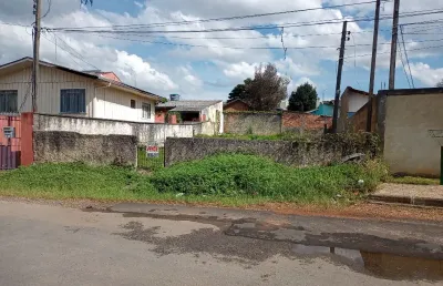 Novo mundo 328,39m². excelente lote acima do nível da rua.