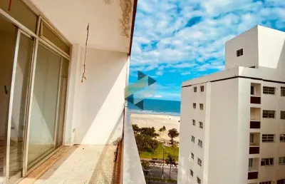 Apartamento para venda em santos, gonzaga, 2 dormitórios, 2 banheiros