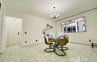 Apartamento para venda em santos, embaré, 2 dormitórios, 1 suíte, 3 banheiros, 1 vaga