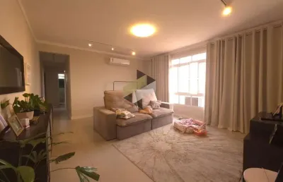 Apartamento para venda em santos, embaré, 2 dormitórios, 2 banheiros, 1 vaga