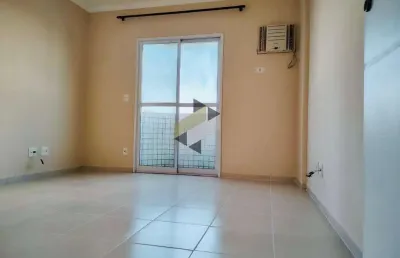 Apartamento para venda em santos, embaré, 1 dormitório, 1 banheiro, 1 vaga