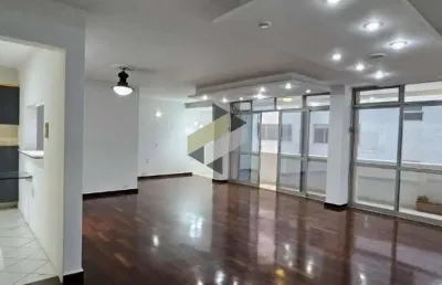 Apartamento para locação em santos, gonzaga, 3 dormitórios, 1 suíte, 3 banheiros, 1 vaga