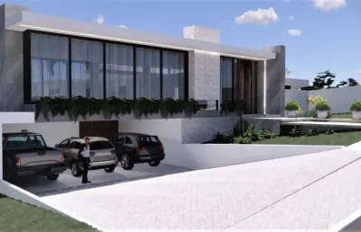 Belissima casa em condominio  de frente ao parque das aguas em pinhais
