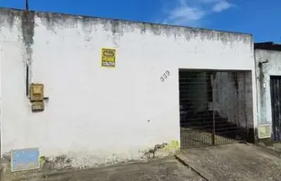 Casa para venda em fortaleza, siqueira, 2 dormitórios, 1 banheiro, 1 vaga