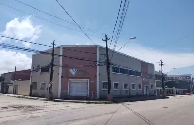 Prédio comercial para locação em fortaleza, barra do ceará, 1 dormitório, 3 banheiros, 1 vaga