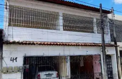 Casa para locação em fortaleza, conjunto ceará ii, 2 dormitórios, 1 banheiro