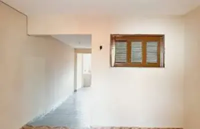 Casa para locação em fortaleza, conjunto ceará ii, 2 dormitórios, 1 banheiro