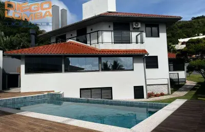 Casa com 3 quartos à venda na R Maurilio L Da Silva, 335, Praia Brava, Florianópolis