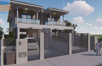 Casa com 3 quartos à venda na R Hypolito G Pereira, 127, Canasvieiras, Florianópolis