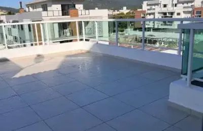 Cobertura com 2 quartos à venda na R Luiz E Daux, 910, Ingleses do Rio Vermelho, Florianópolis