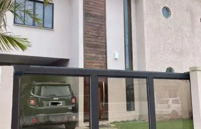 Casa com 3 quartos à venda na Rua Gustavo Zimmer, 264, Vargem do Bom Jesus, Florianópolis