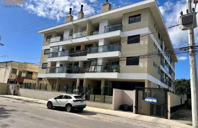 Apartamento com 1 quarto à venda na Rua Antônio Heil, 28, Canasvieiras, Florianópolis