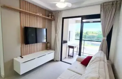 Apartamento com 1 quarto para alugar na Rua Antônio Heil, 28, Canasvieiras, Florianópolis
