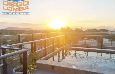Apartamento com 2 quartos para alugar na Rua Leonel Pereira, 715, Cachoeira do Bom Jesus, Florianópolis